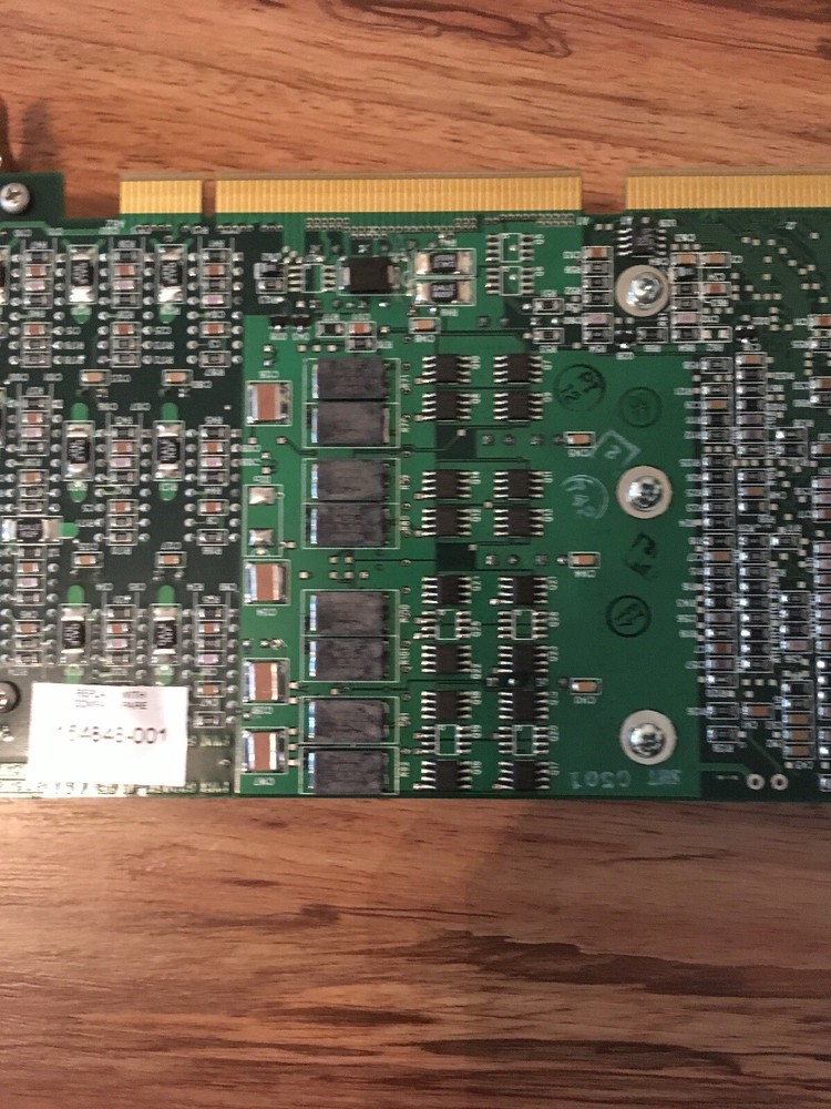 HP Compaq 154848-001 Actuator Driver PC Board
