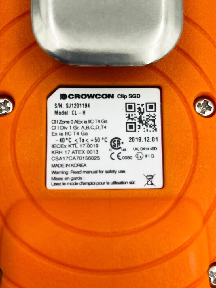 CROWCON CL-H Gas Detector