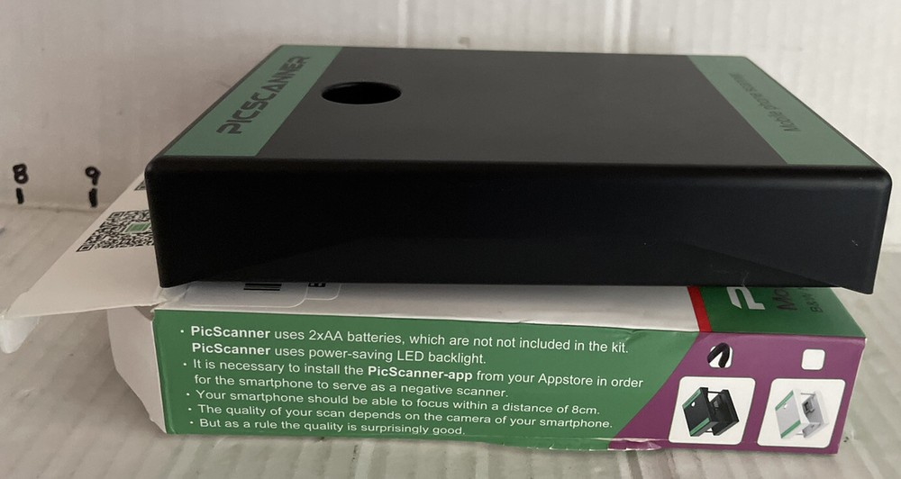 Mobile Phone Scanner