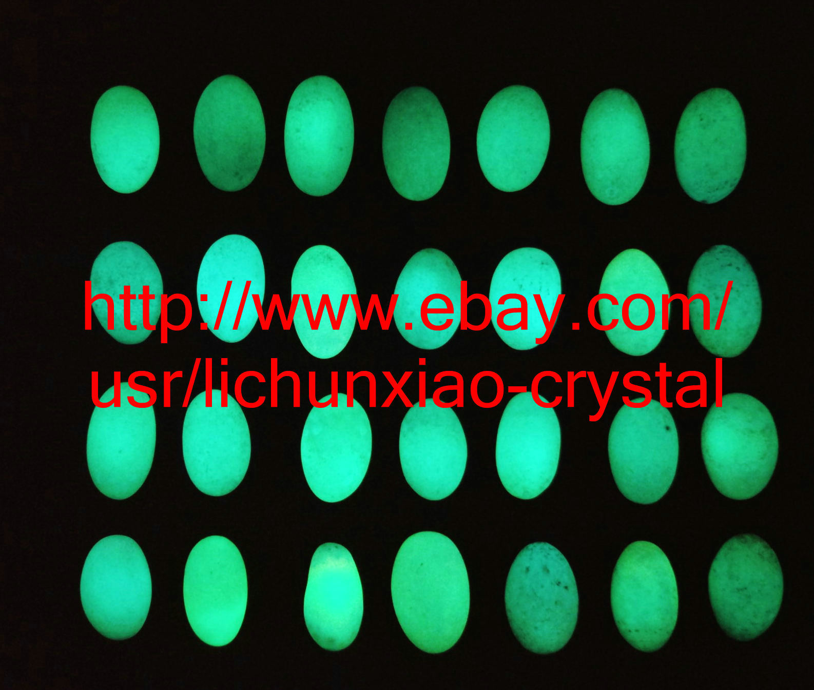 1.1lb "Glow In The Dark" Tibetan Wealth-God Ancient Luminous Stone Old Dzi Bead