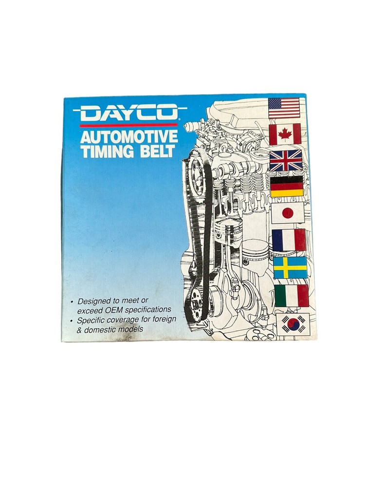 Dayco 95294 Timing Belt, Black