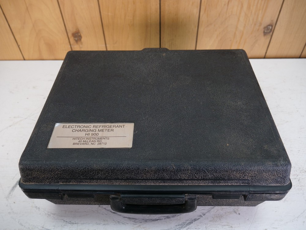 HITECH HI 900 ELECTRONIC REFRIGERANT CHARGING METER