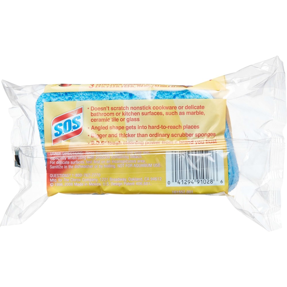 All Surface Scrubber Sponge 3 Count
