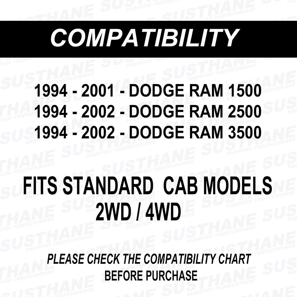 Complete Front & Rear Body Cab Mount Bushing Kit 12 pcs in High Grade Polyure...