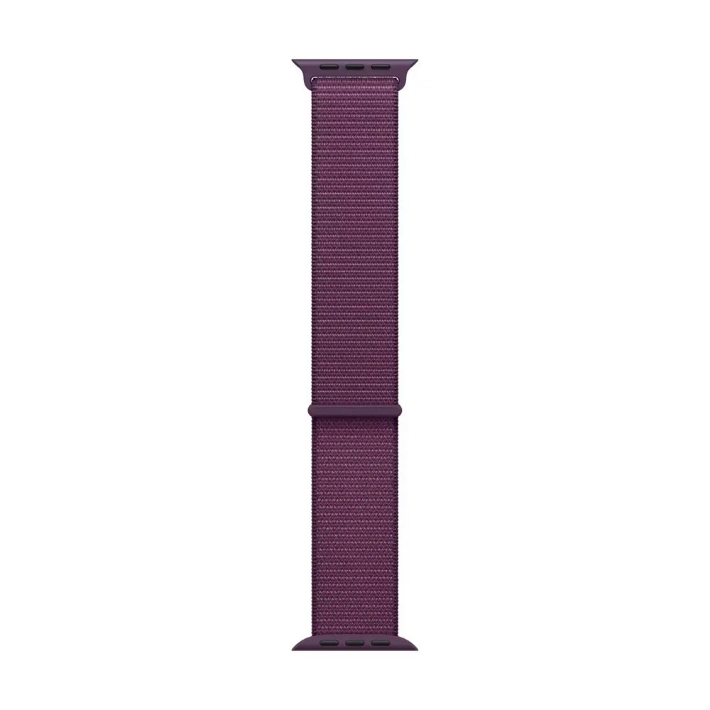 Apple Watch 46mm Sport Loop Band – Plum Genuine Apple Strap