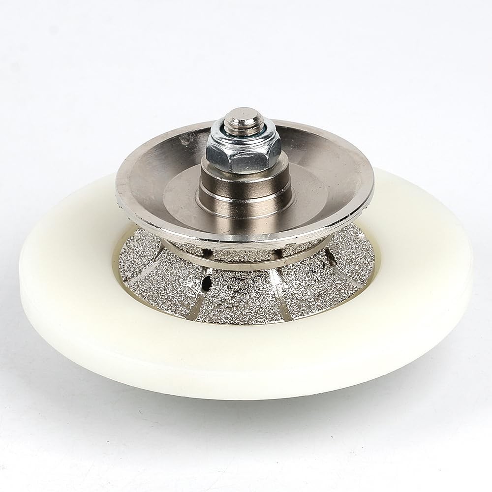 V40 Diamond Profiling Bit Nylon Cover Extra Segment Protection + STONE BUFFER