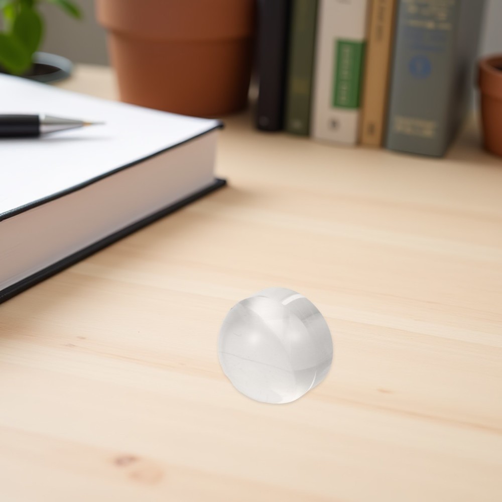 Desktop Paperweight Office Keepsake 8x Acrylic Clear Paperweights
