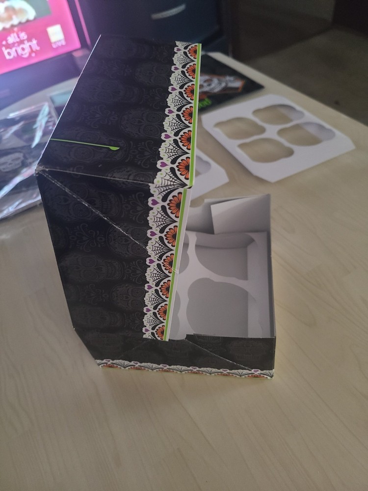 Wilton Sugar Skull Cupcake Boxes