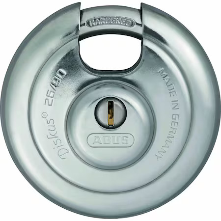 Abus 26830 Round Padlock
