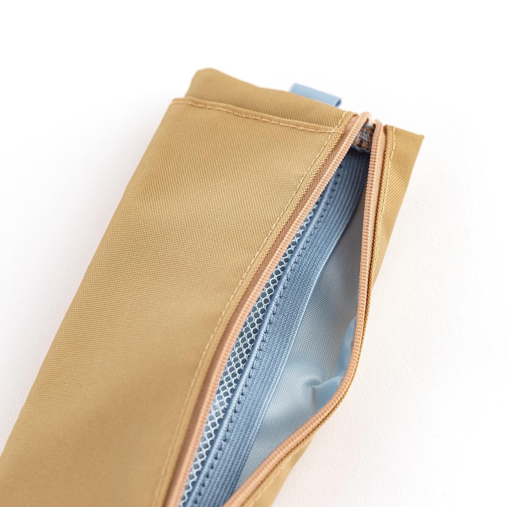 Hobonichi Techo Accessories Flat Pen Case - comodo (Camel)