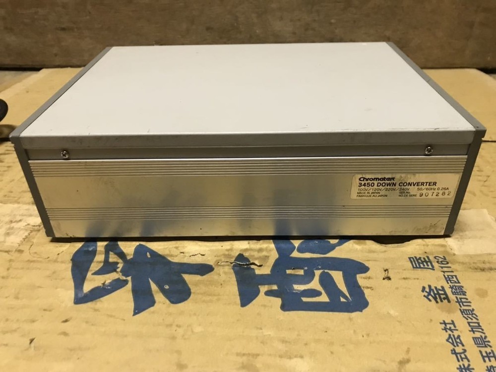 Chromatek 3450 Down Converter Video Signal Processor Unit Working item