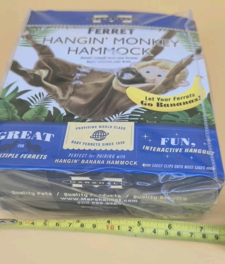 Ferret Hanging Monkey Hammock