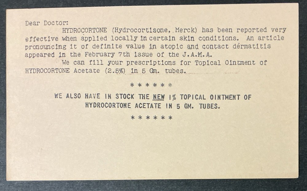 US - Mint Postal Card