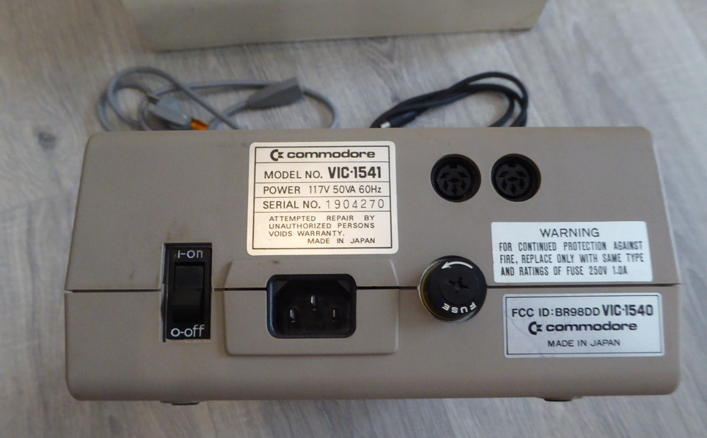 Commodore 64 Single Floppy disk 1541 used