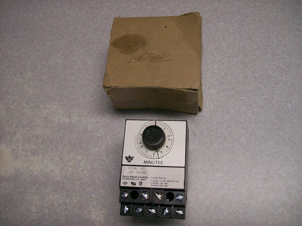 Eagle BR17A6 6IL,  timer control, 120v