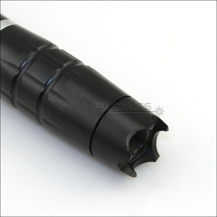 BQ2 450nm Adjustable Focus Blue Laser Pointer Visible Laser Beam Laser Torch Pen