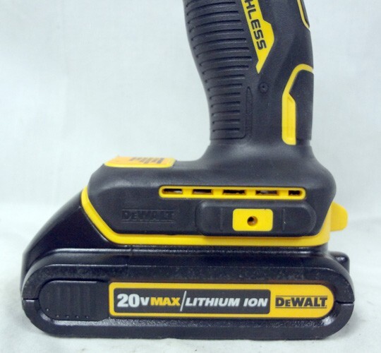 DeWalt 20v Atomic Compact Series 1/4" Cordless Brushless Impact Driver DCF809
