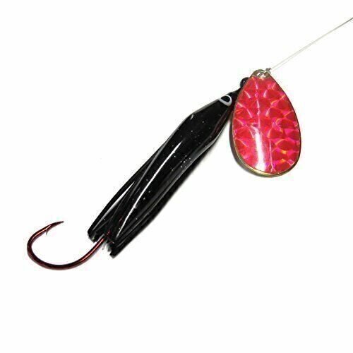 Wicked Lures WL BLACK-PINK 5