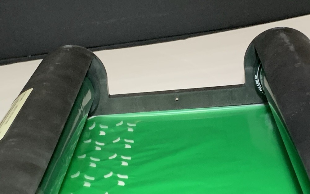 Gerber Edge Thermal Transfer Foil — Leaf Green