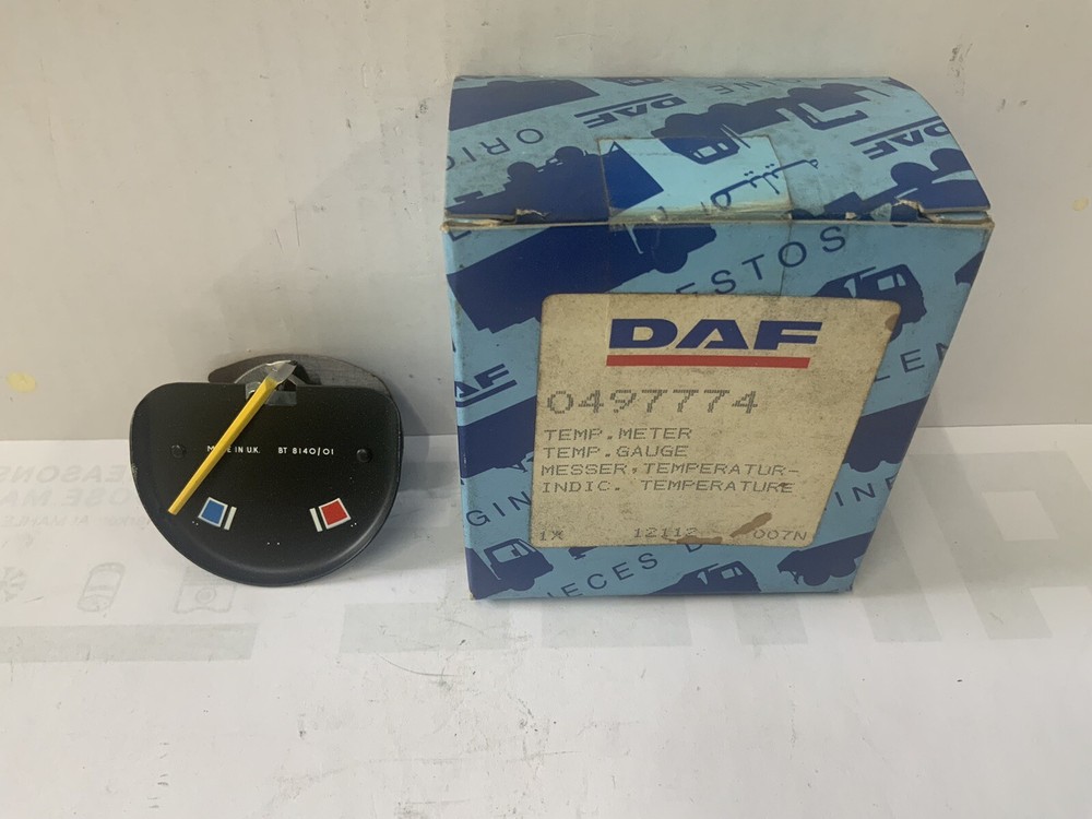 SMITHS TEMPERATURE GAUGE LEYLAND DAF 0497774