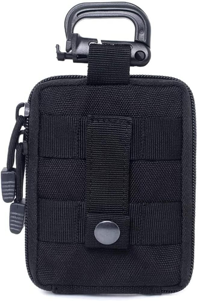 Tactical Molle Pouch Compact Edc Tool Pouch Bag Mini Utility Pouch Mens Wallets