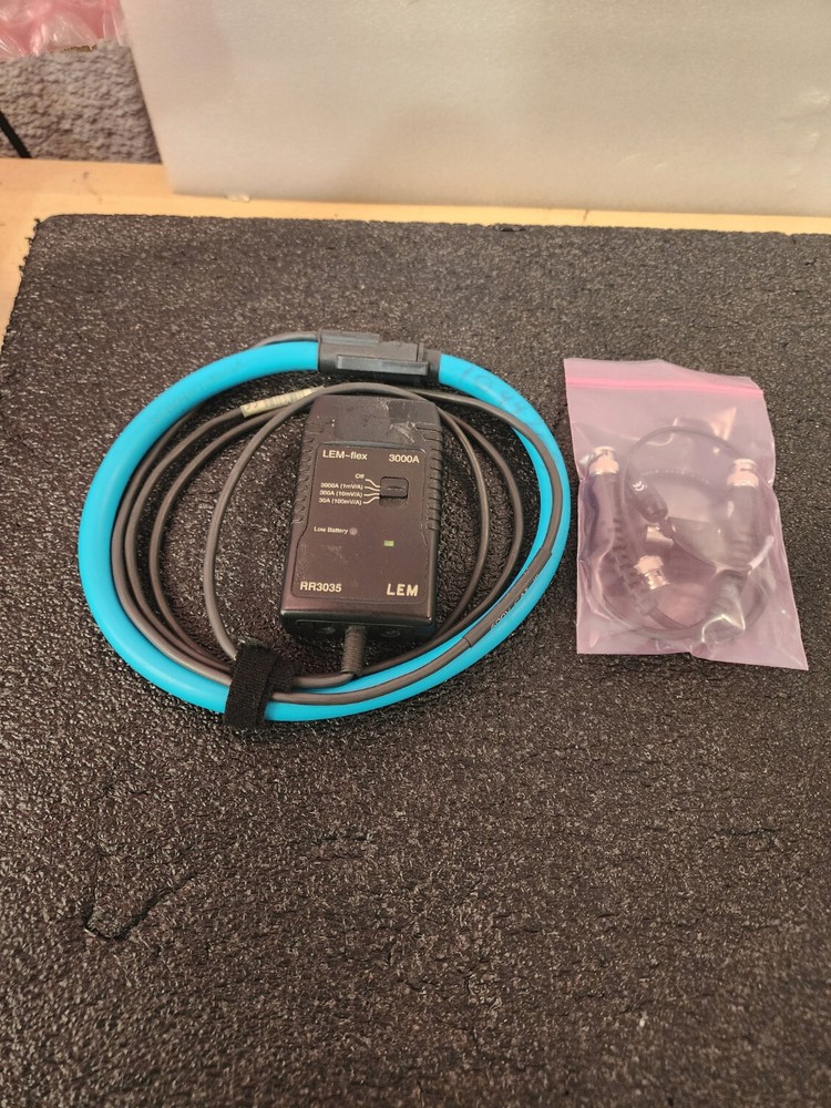 Dranetz/LEM  RR3035A Lem-Flex 3000A Current Clamp Unit #16