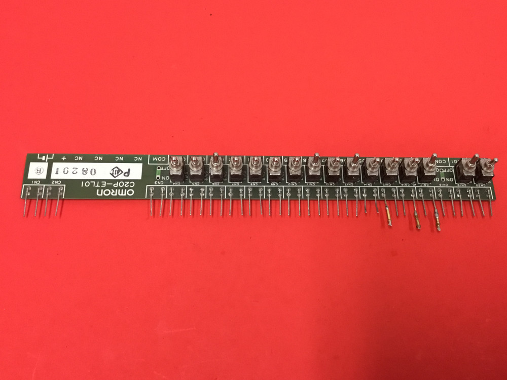 Omron - C20P-ETL01 - Controller Switch