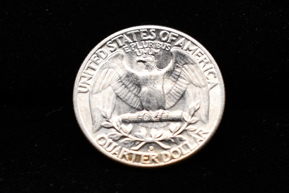 1953-D Washington Quarter #EB14822