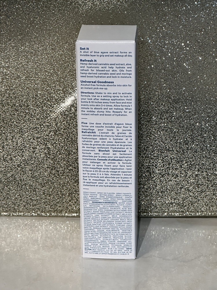 Milk Makeup Hydro Grip Set and Refresh Spray Setting Spray