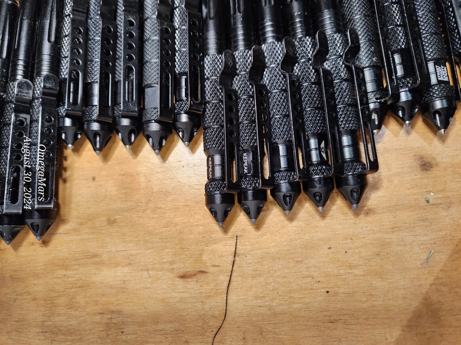 Military Tactical Pen set, emergency glass breaker, x3 a order. Bundle /lot of 3