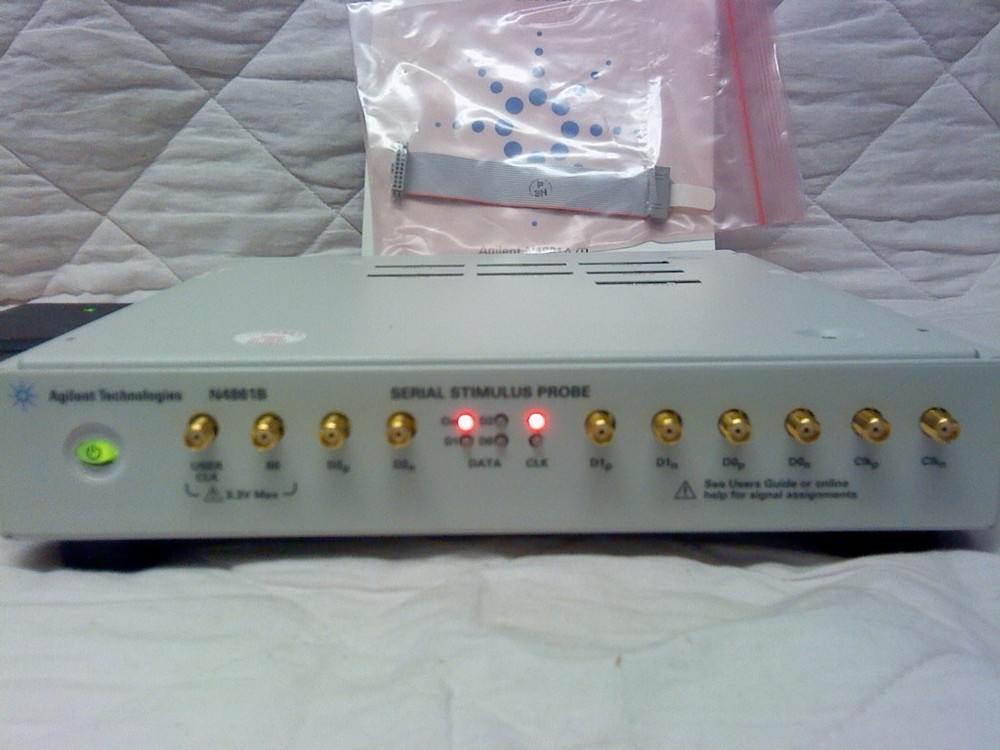 Agilent HP N4861B Serial Stimulus Probe for Logic Analyzers & Peripherals