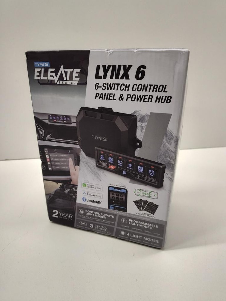 TYPES ELEVATE SERIES LYNX 6 (P06031210)