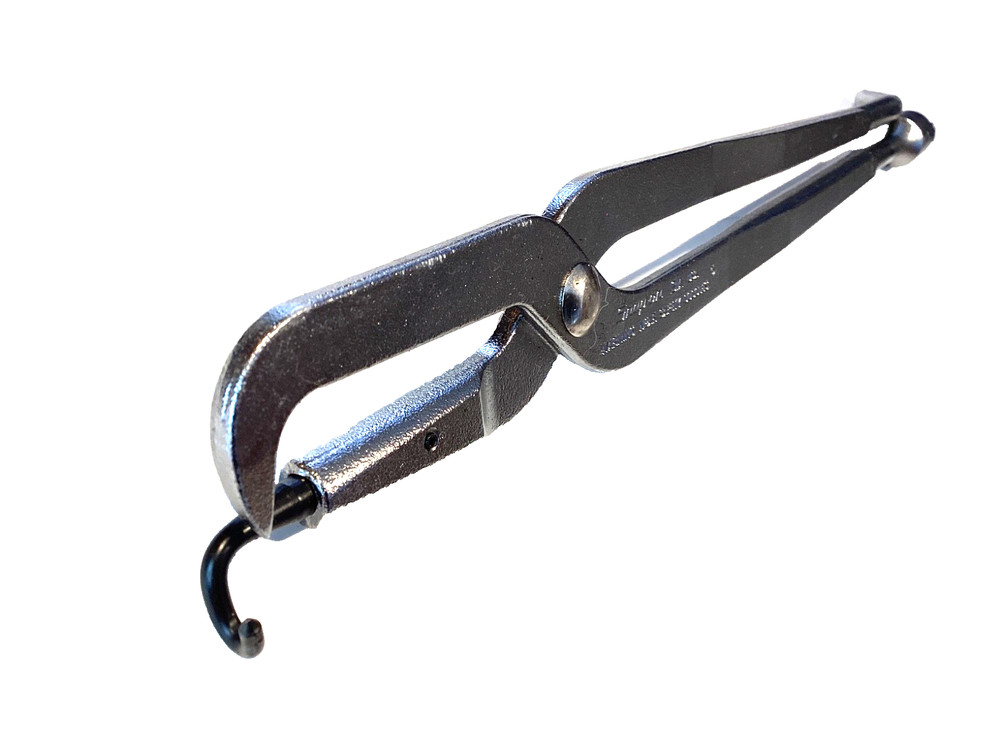 Snap On Tools USA NEW 13.5” Long Brake Spring Pliers with Replaceable Hook 131A