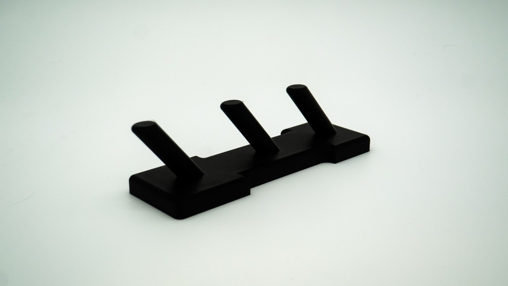 Triple Paintball Barrel Stand