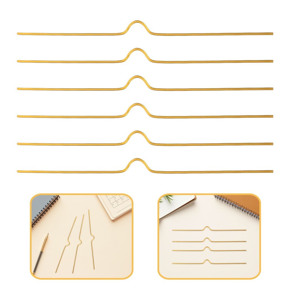 100 Pcs Calendar Hanger for Wall Binding Kit Binder Hanging Hooks Posters