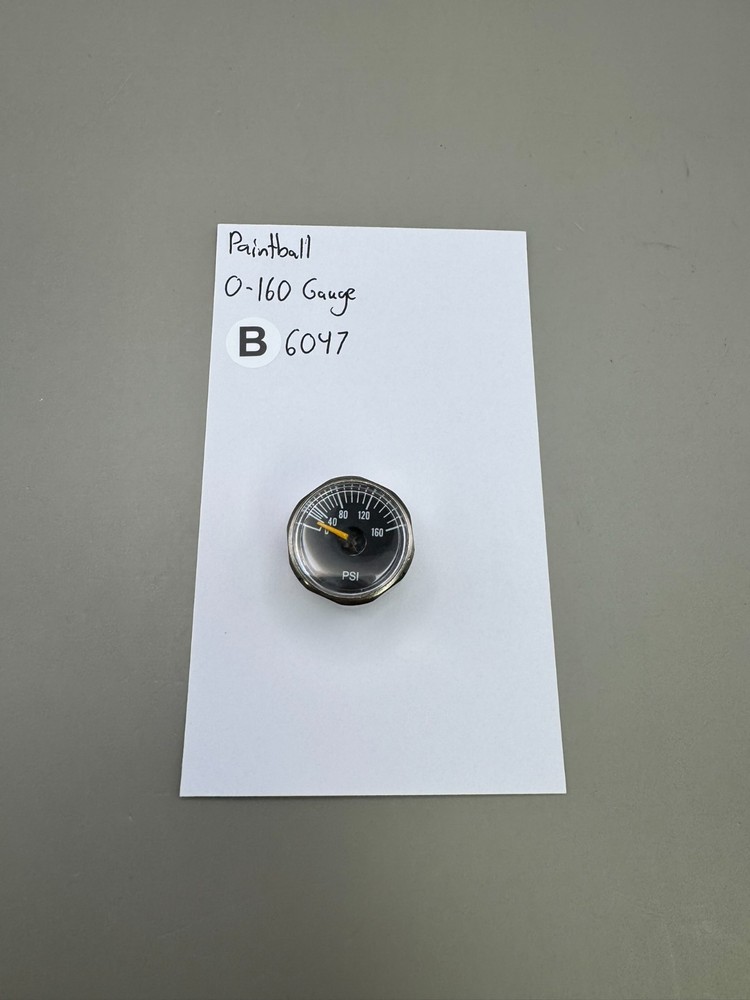 Paintball O-160 Gauge