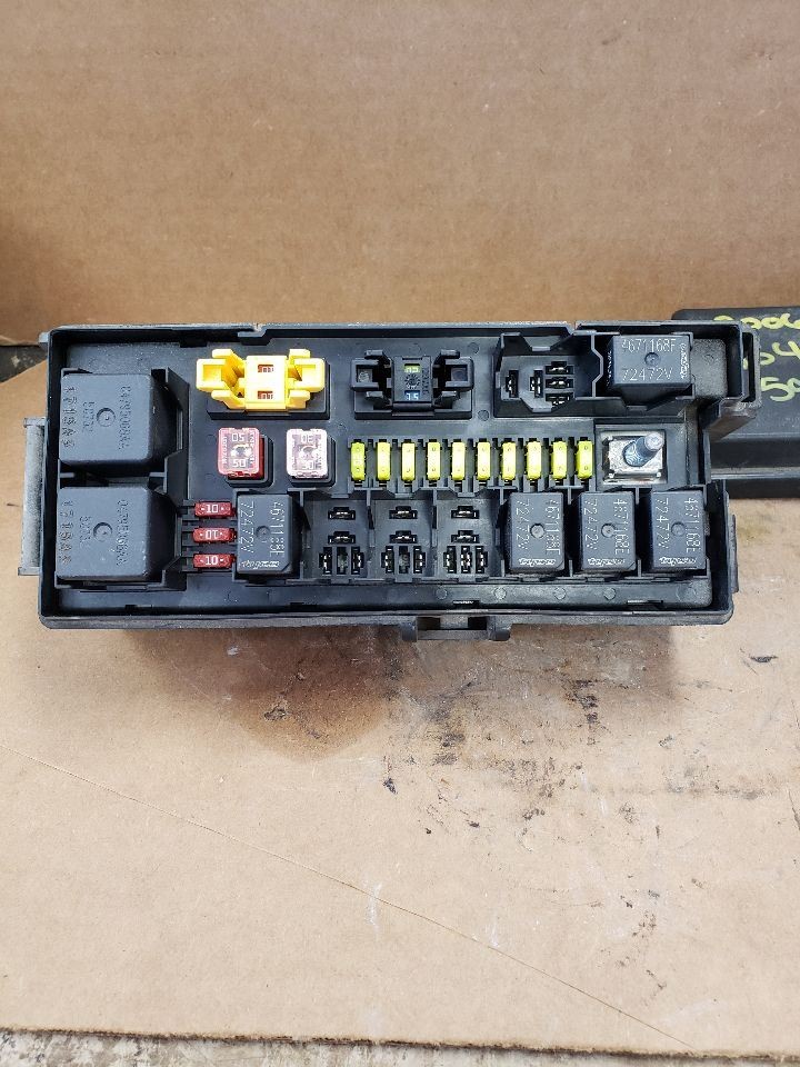 Chassis ECM Multifunction Front Control 2WD Fits 06 DURANGO 1248008