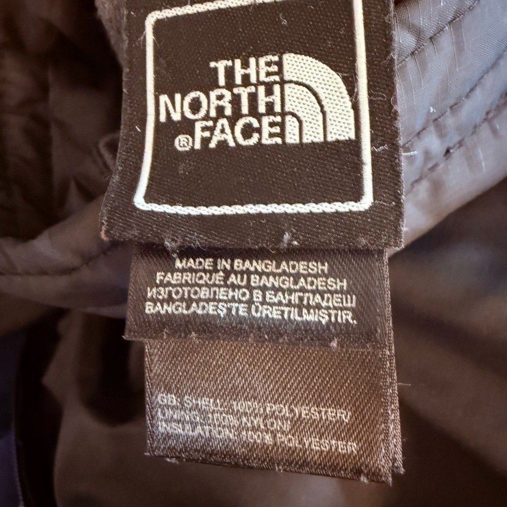 The North Face Teal Quilted Jacket