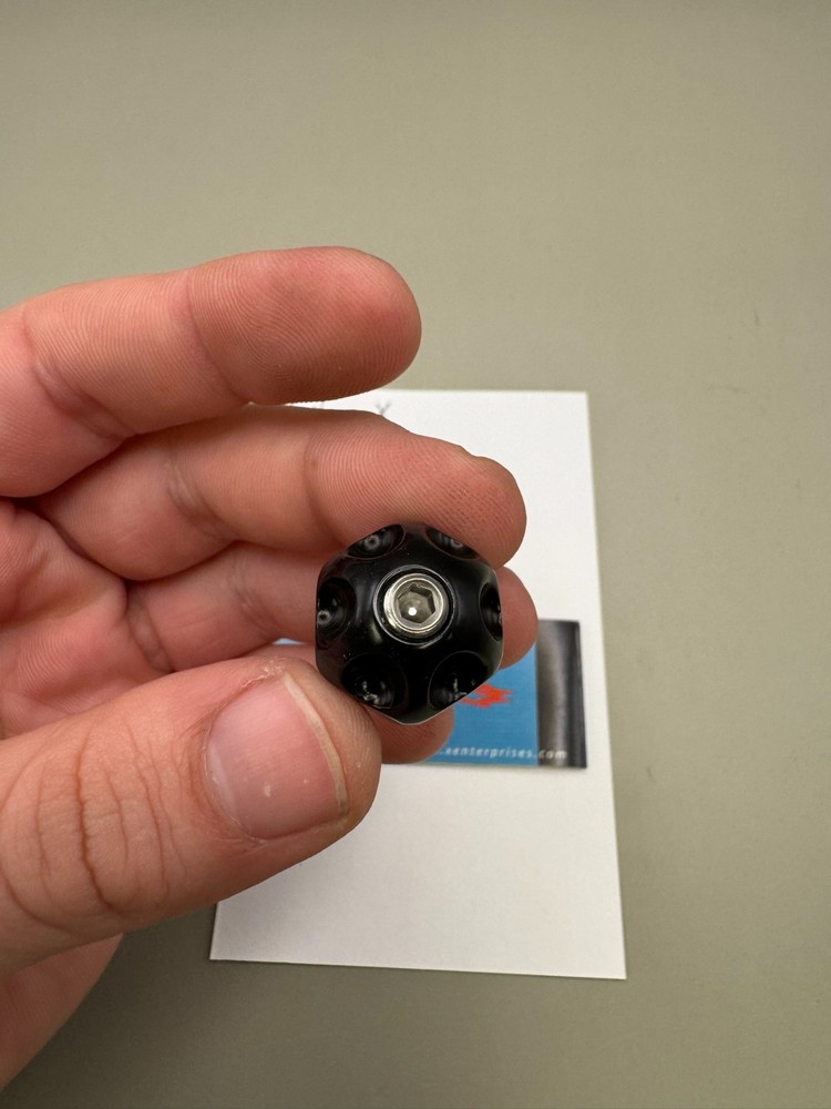 System X Intimidator Ram Cap-Gloss Black