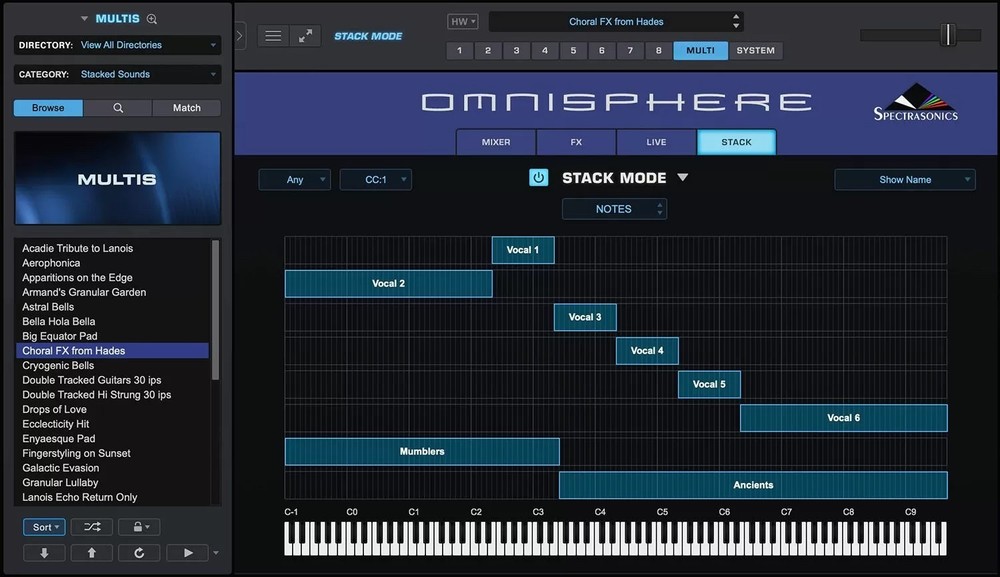 Spectrasonics Omnisphere 3 UPGRADE Retail Box For Register Users Version 1 & 2