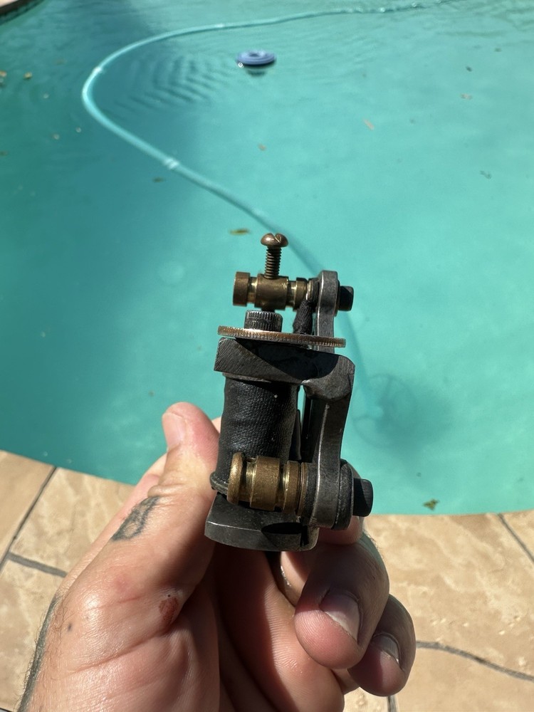 Cory Rogers Tattoo Machine Handmade George Doinidis