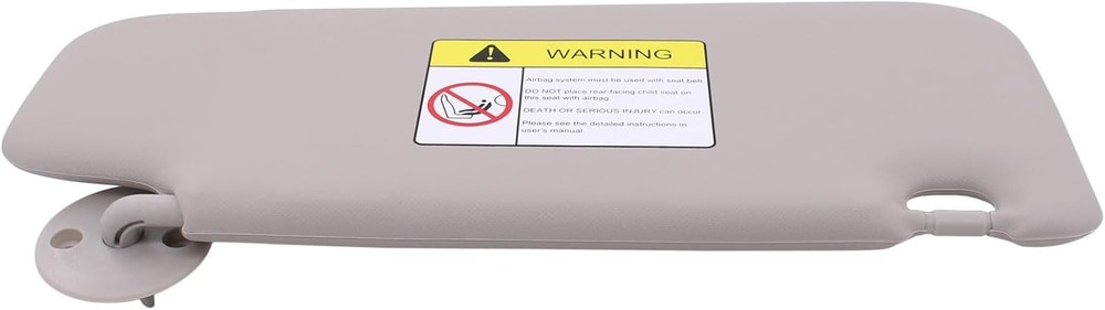 Left Sun Visor for Chevrolet Bolt EV 2017-2021 (Gray)