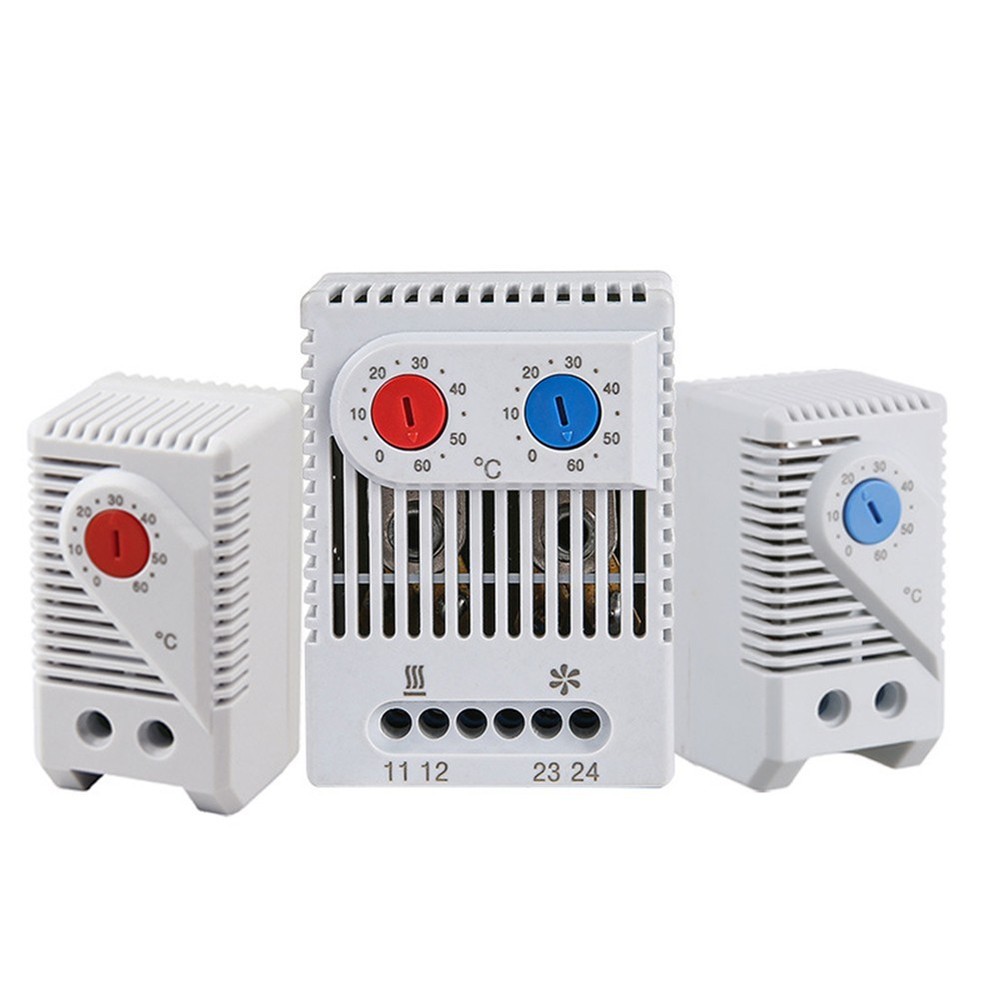 Compact Mechanical Switch Thermostat Temperature Controller Thermostatic Bimetal