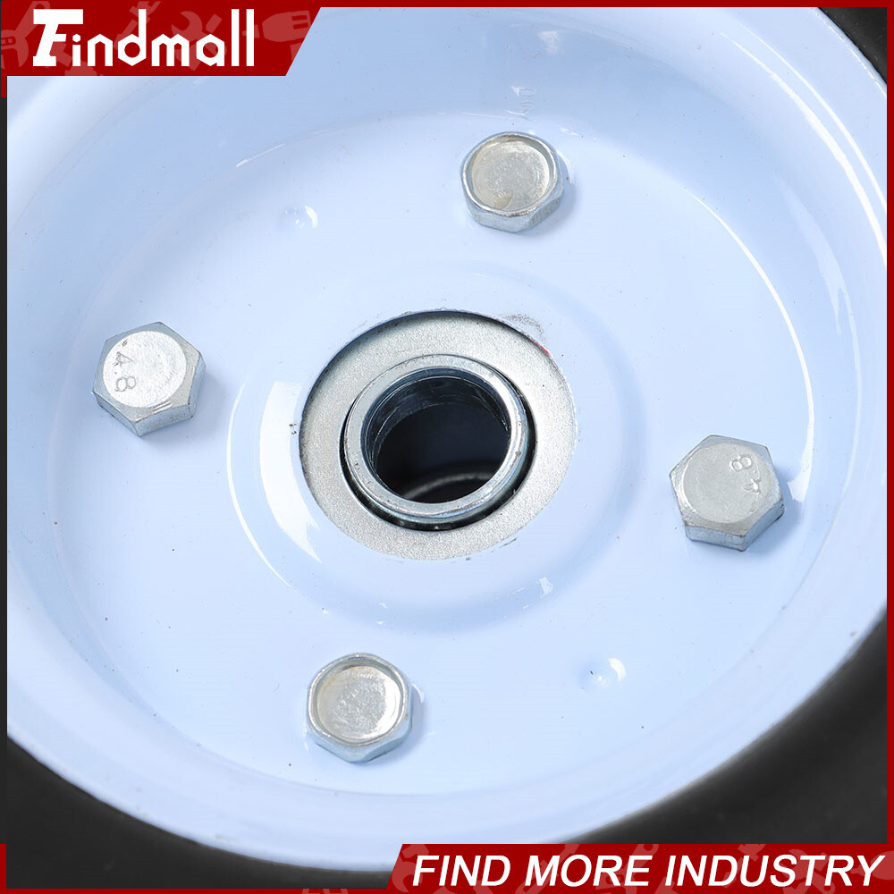 Wheel Kit for Honda Generator EU3000is Solid Never Flat Tires All Terrain