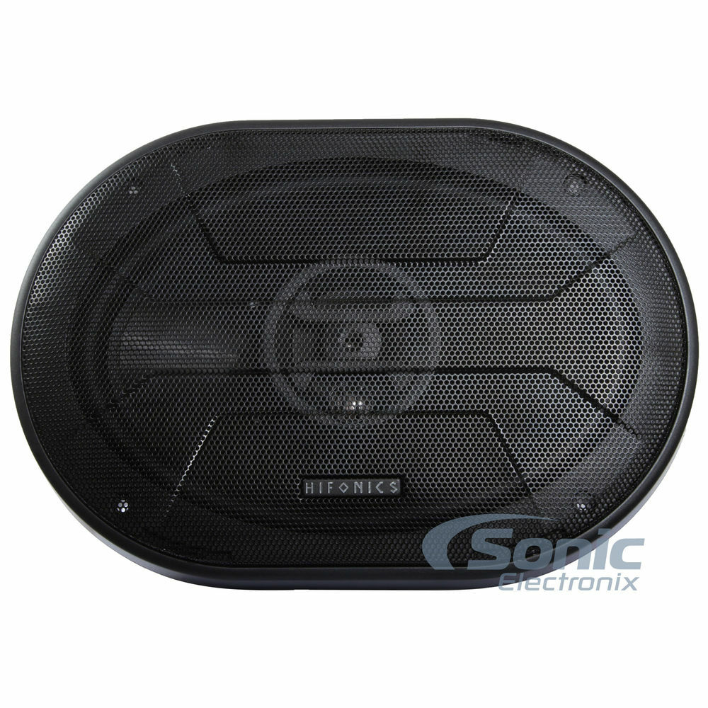 2) HIFONICS ZS693 6x9" 800W Car Coaxial Speakers + 2) ZS653 6.5" 600W Speakers