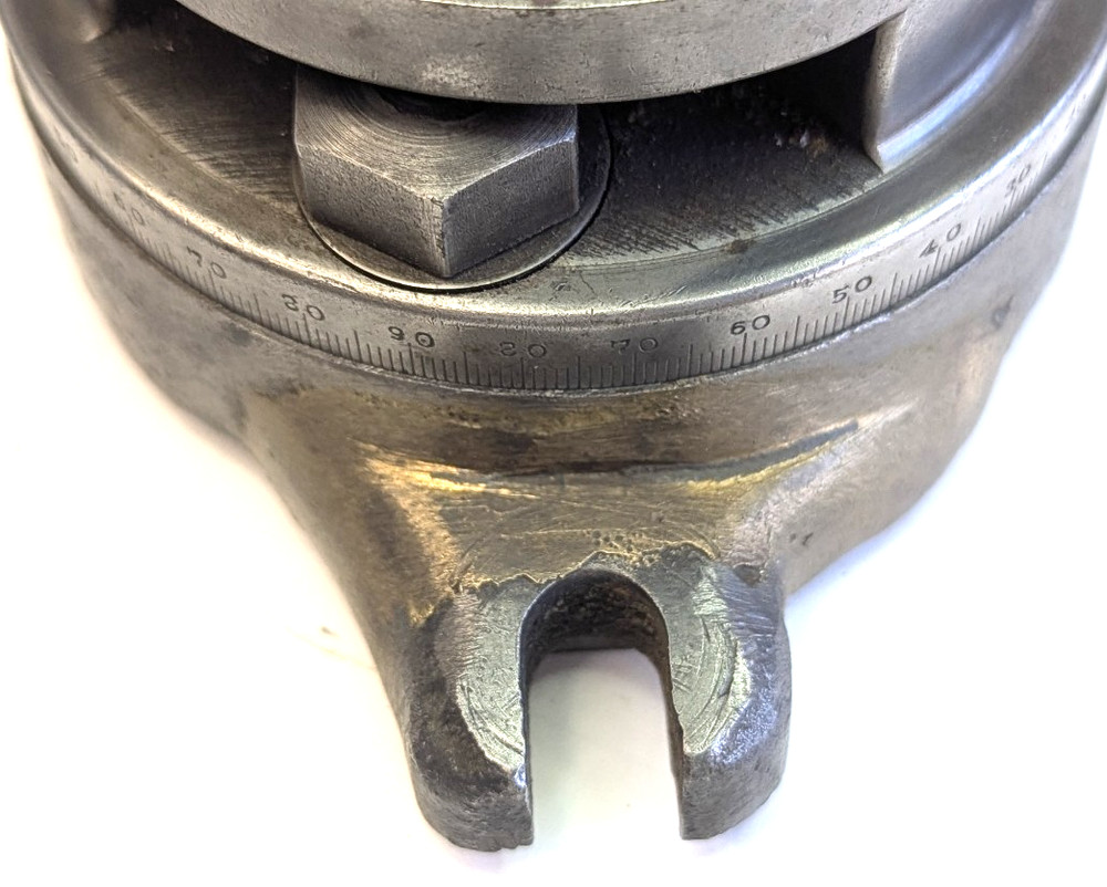 Milling Machine Swivel Base Part / repaired
