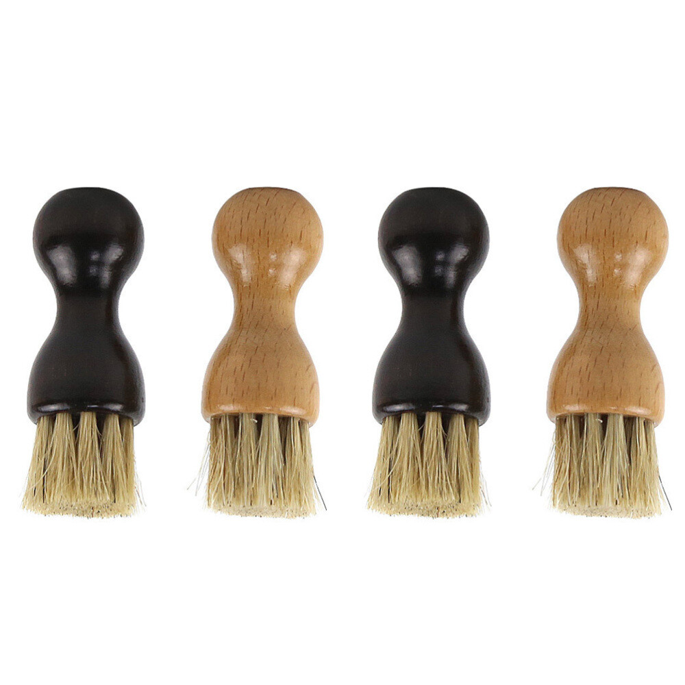 4PCS Multifunction Shoes Brush Boot Polish Applicator Boot Applicator Brush