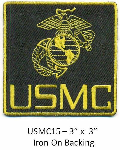 USMC TACTICAL SCIFI PATCH - USMC15