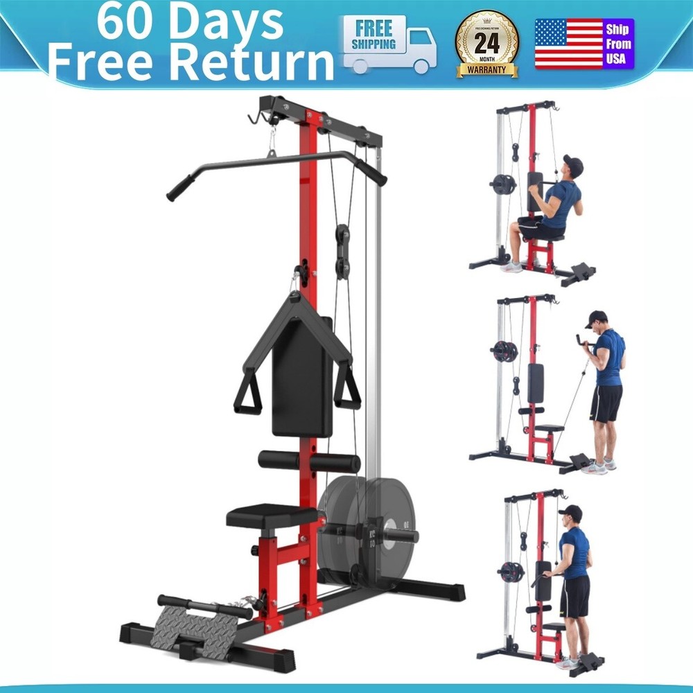 LAT Power Cable Machine Pulldown Machines High and Low Pulley Station Adjustable