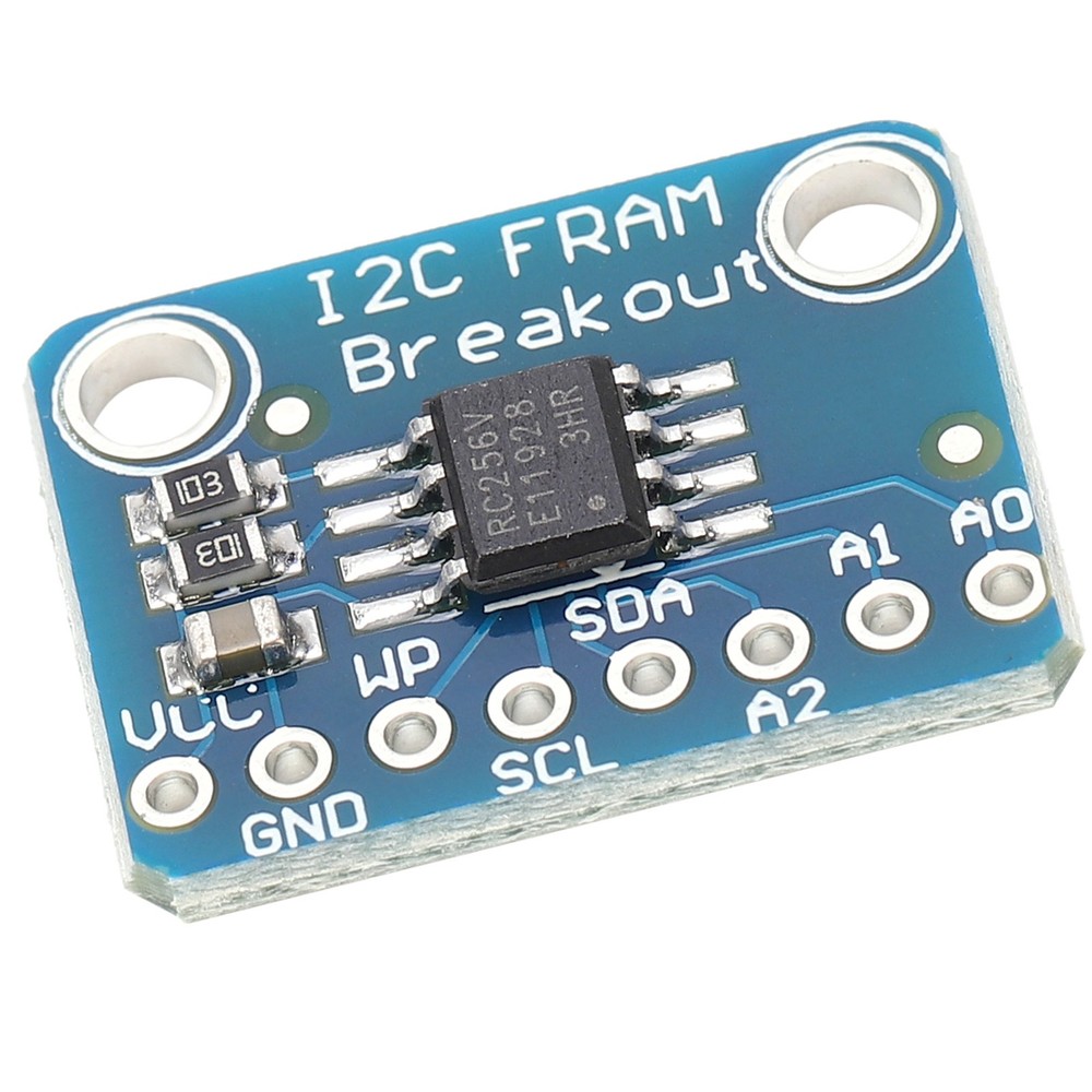 Memory IC Development I2C For Non Volatile Device Tool MB85RC256V 2.75.5V Part